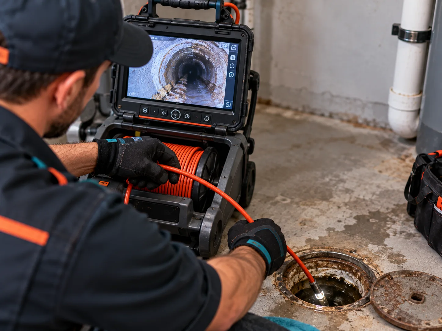 Clogged Drain Service company in Herminie, PA
