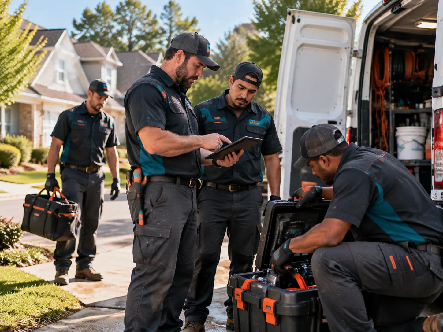 Clogged Drain Service in Herminie, PA near me
